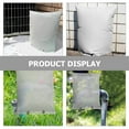 thumbnail image 2 of FUEENIRVA Outdoor Faucet Protector Dark Grey Anti Freeze Cover Easy Install Weather Resistant, 2 of 6