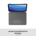 thumbnail image 4 of LOGITECH Combo Touch iPadPro 1 Logitech 920010095LOGITECH, 4 of 5