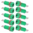 thumbnail image 4 of Poteaux de Reliure, Prise Banane Stable Robuste Résistante à l'Usure Prood 4 mm Isolation Résistance pour Instrument Électronique Rouge,Noir,Jaune,Bleu,Vert, 4 of 7