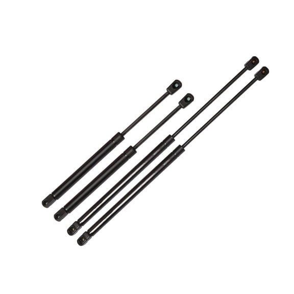 Set of 4 Front Hood-Rear Trunk Lid Lift Support For 2008-2012 Chevrolet Malibu