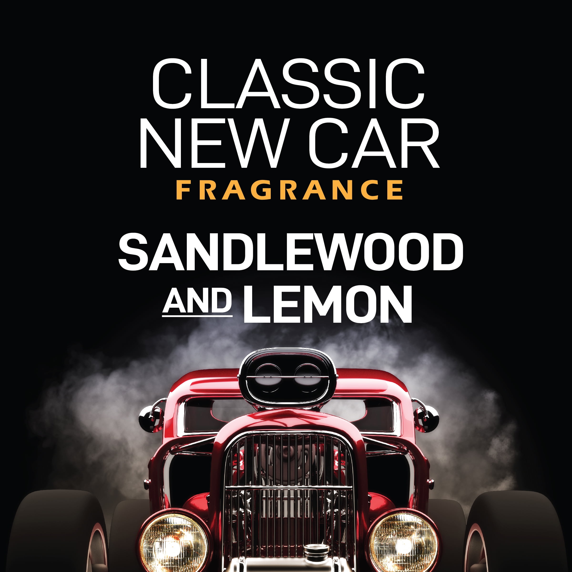 Arm & Hammer Gearhead Supercharger Vent Clip Air Freshener (Classic New Car Scent, 1-Pack)
