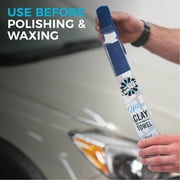 The Rag Company - ULTRA Clay Decontamination Towel - 12in x 12in