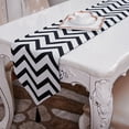 thumbnail image 2 of Table de Noël Runner Simple Table à Manger Couverture de Table de Thé pour Mariage, 2 of 10
