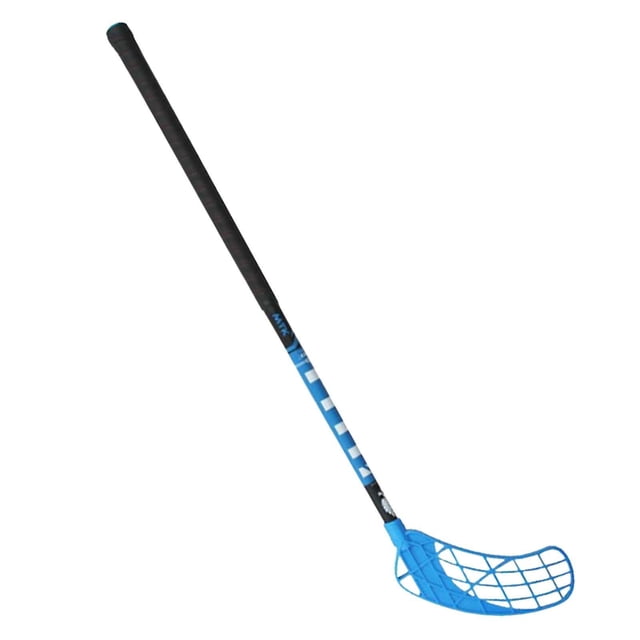 Accesorio de palo de Floorball, palo de Hockey sobre hielo para principiantes, para deportes al aire libre en interiores Mano izquierda azul