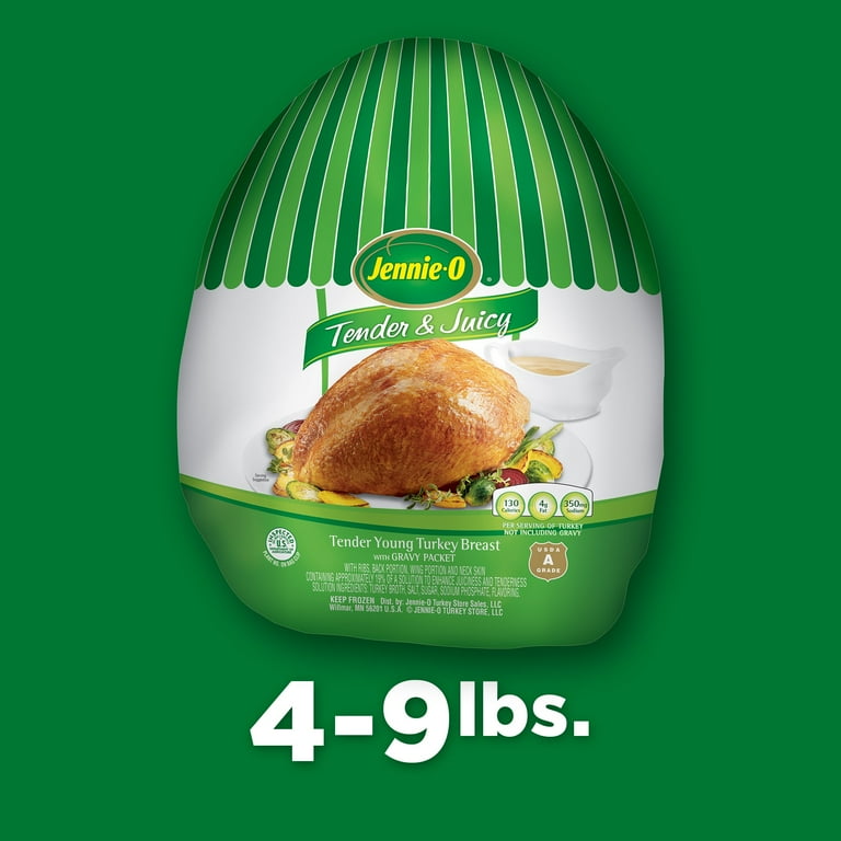 Frozen turkey breast bone in sale