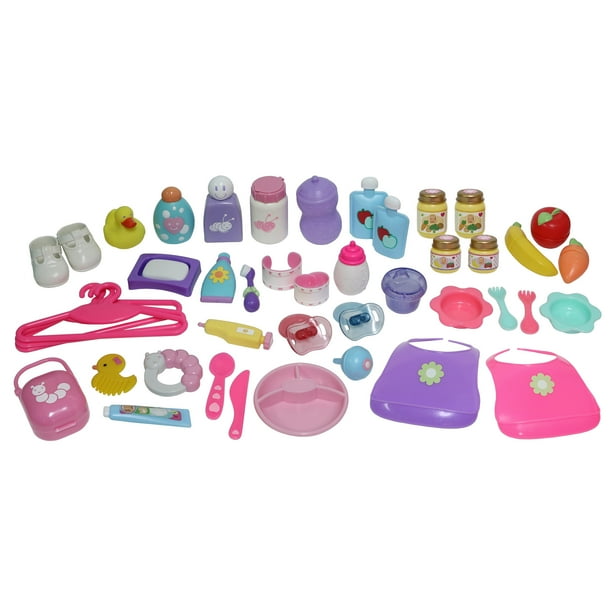 Baby Doll Food Set