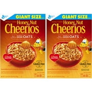 Honey Nut Cheerios Gluten Free Cereal, 26.6 oz(Pack of 2)