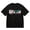 black, variant on Men's T-Shirt Urban Sports Raw Dnm Track Field Comfortable And Versatile Outdoor Casual Short Sleeve