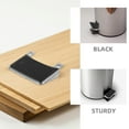 thumbnail image 3 of KALLORY Replacement Foot Pedal Black Plastic for Hands Free Operation Trash Bin Kitchen Use, 3 of 8