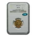 thumbnail image 1 of 1890-CC $5 Liberty Gold Half Eagle MS-60 PCGS CAC, 1 of 1