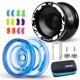thumbnail image 1 of Yoyo MAGICYOYO Pack 2 V3 Black + K2 Crystal con kit de accesorios, 1 of 9