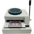 thumbnail image 3 of PreAsion 66 Characters Convex Embosser Manual PVC Embossing Machine Coding Stamping Machine, 3 of 11