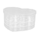 thumbnail image 4 of Jarrón acrílico transparente para flores, moderno, para decoración del hogar 21.5x26x13.5cm33Agujero, 4 of 9