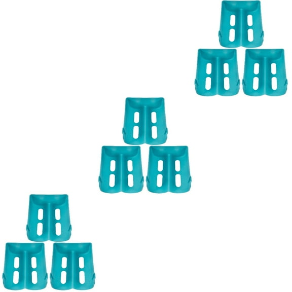 3 Pieces Refrigerator Stackable Design Bottle Water Storage