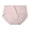Pink#underwear for women#25, variant on Womens Full-Coverage Cotton Hipster Panties Soft Breathable Briefs Moisture-Wicking Underwear Green M