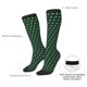 thumbnail image 4 of Balery Green Buffalo Plaid Merry Christmas Calcetines novedosos Calcetines deportivos Calcetines hasta la rodilla Calcetines de algodón Calcetines originales y geniales, 4 of 6