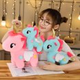 thumbnail image 4 of 10/20cm Kawaii Unicorn Plush Toy Stuffed Animal Soft Plushie Cute Horse Unicorn Appease Doll Toys for Birthday Gift, 4 of 5