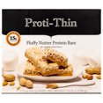 thumbnail image 4 of Proti-Thin Fluffy Nutter Protein Bar, 15g Protein, High Fiber, Gluten Free, 7ct Box, 4 of 4