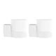 thumbnail image 2 of Soporte de Pared SONGCHEER Blanco para Router TP Link Deco X20 X50 X60 X55 Mesh WiFi 6 Organizador d, 2 of 9