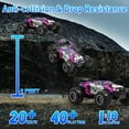 thumbnail image 5 of UUGEE Remote Control Car, RC Cars for Boys, 1:18 Scale High Speed off Road Monster Trucks with Lights, Christmas Birthday Gifts for  8-12 Kids, 5 of 8