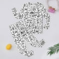 2025 Funny DIY Hand Painted Homewear Set Christmas Coloring Color Your