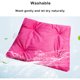 thumbnail image 5 of Yuarrent Almohadilla calefactora lavable, cómoda alfombrilla para silla, cojín eléctrico de otoño para dormitorio, oficina, hogar, Suministros térmicos Rosa roja, 5 of 6