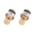 thumbnail image 2 of mmirethe 2 Pieces Saxophone Screw for Alto Parts Soprano Sax Tenor Replacement Style A 1Set, 2 of 6