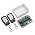 thumbnail image 2 of Seitruly Wireless Controller Modification Kit Sensitive Window Component Control Gate Set Garage Module Curtain Modified Remote Type2, 2 of 6