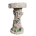 thumbnail image 4 of Comedero para Pájaros de Mapache, Estatua de Jardín, Decoración de Mapache, Adorno de Césped para Exteriores, Regalo de Inauguración de La Casa, 4 of 9