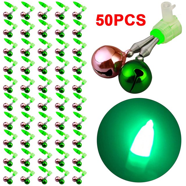 Para Caña Pescar Con Timbre Alarma Poste Mar Pesca (color Espiral)