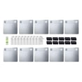 thumbnail image 3 of DOLITY Adhesive Picture Hangers Sawtooth Picture Hooks for Foam Board Photo Artwork 10 set, 3 of 9