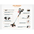 Worx WG170.2 20V Power Share GT Revolution 12" Cordless String Trimmer