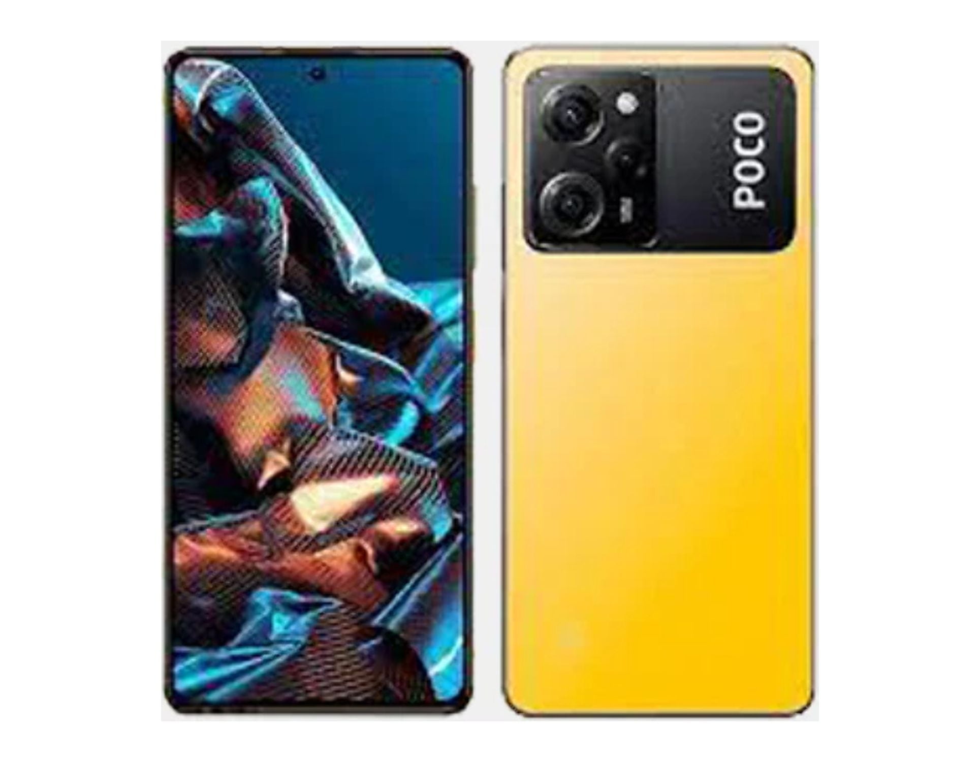 Xiaomi Poco X5 Pro 5G, Dual SIM, 256GB ROM 8GB RAM GSM Unlocked - Yellow 
