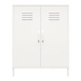 thumbnail image 2 of Systembuild Evolution Mission District 2 Door Metal Locker Storage Cabinet, Terracotta, 2 of 8