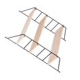 thumbnail image 1 of Wall Shelf Wood Storage Organizer Floating Three Layers Shelf for Display, 1 of 4