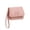 Pink, variant on Fashionable Women Short Zipper Wallet With Heart Chain And Metal Buckle, Exquisite Tassel Decor Multi Card Slots Portable High Grade Coin Purse For Daily Casual Outdoor Use