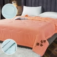 thumbnail image 6 of AZXY Chinese Mugwort Summer Quilt, Queen Size Lightweight Air Conditioner Quilt, Breathable Insect Repellent Bedspread for Bedroom Travel Use, 6 of 7