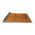 thumbnail image 2 of Ahgly Company Indoor Rectangle Oriental Orange Industrial Area Rugs, 7' x 9', 2 of 4
