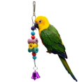 thumbnail image 1 of Parrot Chewing Toy Anti-biting Bird Bite Toy Parrot Bell Toy Bird Hanging Toy, 1 of 10