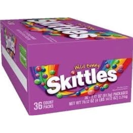 Skittles Wild Berry Single  36-Count