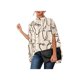 thumbnail image 2 of Txlixc Blusa de verano para mujeres, manga de ala de murciélago Txlixc  moda, 2 of 4