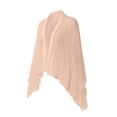 thumbnail image 7 of Cardigans for Women Cover up Swimsuits Summer Long Sleeve Fashion Sheer Chiffon Cardigan Thin Shawl Top Coat, 7 of 7