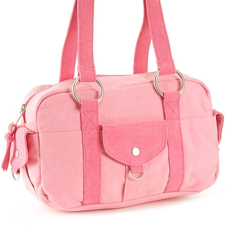 No Boundaries - Canvas Satchel