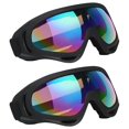 thumbnail image 1 of Unisex Wind and Snow Goggles UV Protection, Cycling Motorcycle Snowmobile Ski Goggles, Outdoor Sports Ski Goggles, 1 of 5