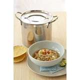 IMUSA 20-Quart Stainless Steel Stock Pot With Lid - Silver