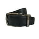 thumbnail image 2 of Ferrioni Cinturón Reversible Piel Genuina Hombre Negro Café con Hebilla 34mm, 2 of 5
