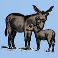 thumbnail image 3 of CafePress - Donkeys Light T Shirt - Men's Classic Graphic T-Shirt, 3 of 4