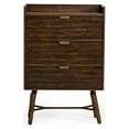 thumbnail image 2 of Limari Home Sutton Mid-Century Elisa Acacia Veneer Wood and Metal Chest in Brown, 2 of 3