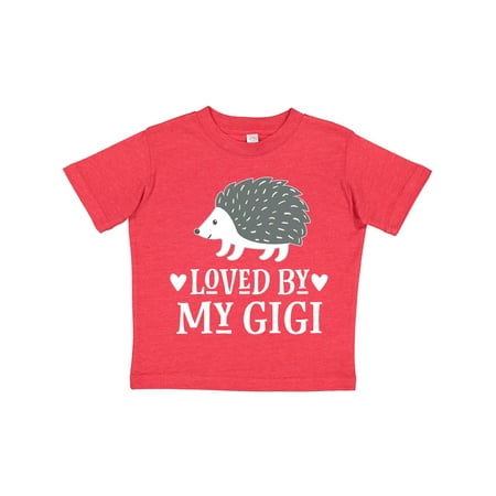 

Inktastic Gigi Loves Me Grandchild Gift Toddler Boy or Toddler Girl T-Shirt