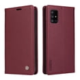 thumbnail image 2 of Funda para Samsung Galaxy A71 5G Estuche de Cuero PU Tipo Cartera con Ranuras para Tarjetas y Cierre Magnético, 2 of 5